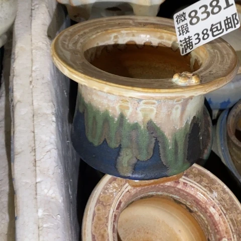 罐8381 微瑕38包邮景德镇陶瓷