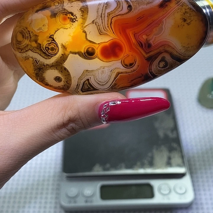 未镶嵌玛瑙/玉髓珠宝奇石