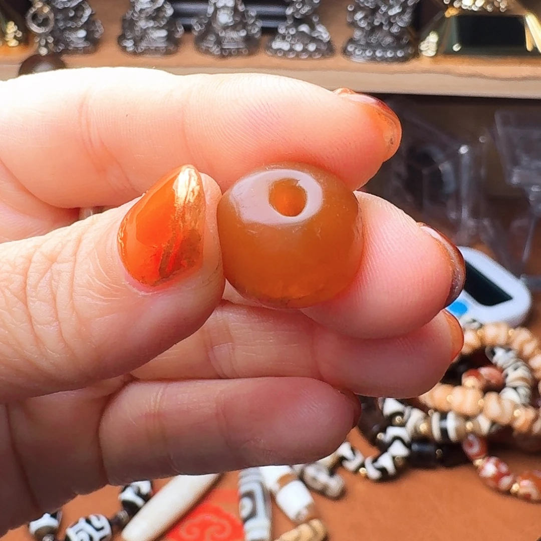 玛瑙/玉髓合金颈饰