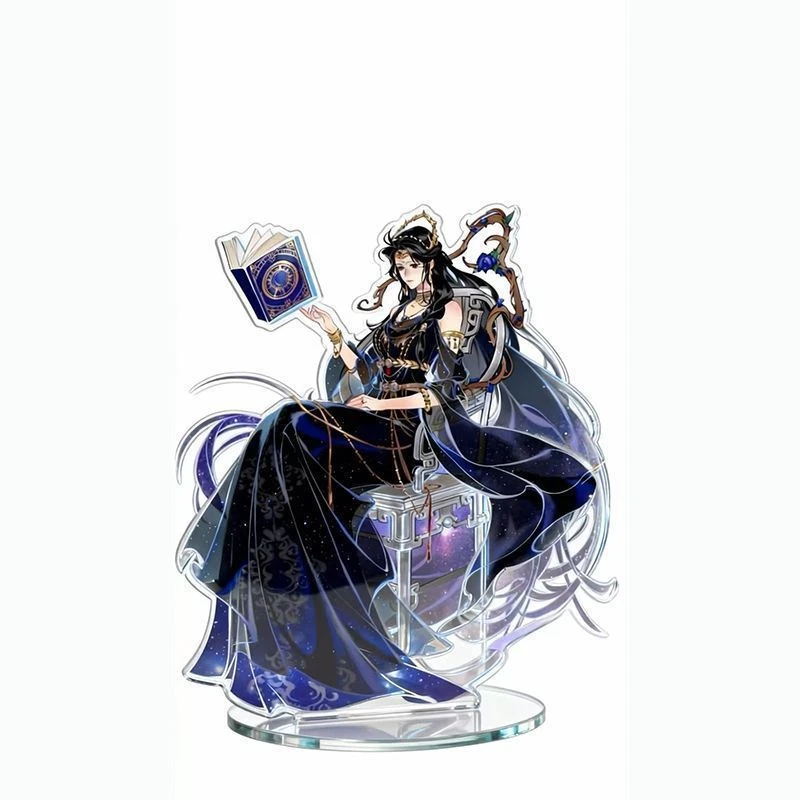 一念逍遥联名斩神周边自制五周年倪克斯亚克力桌面摆件立牌收藏礼