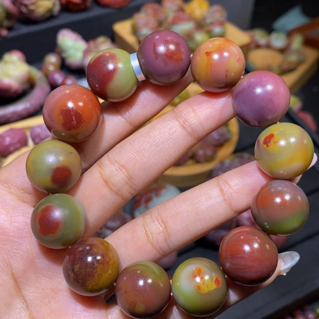 【闪购商品】玛瑙/玉髓手串未镶嵌盐源玛瑙