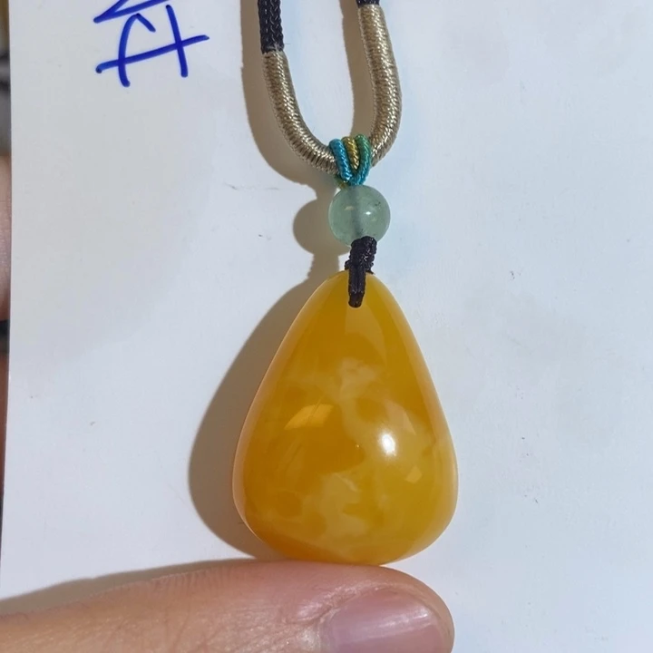 定制琥珀未镶嵌琥珀蜜蜡