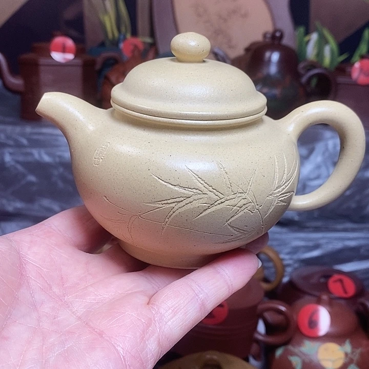 茶壶紫砂莲子34557789889