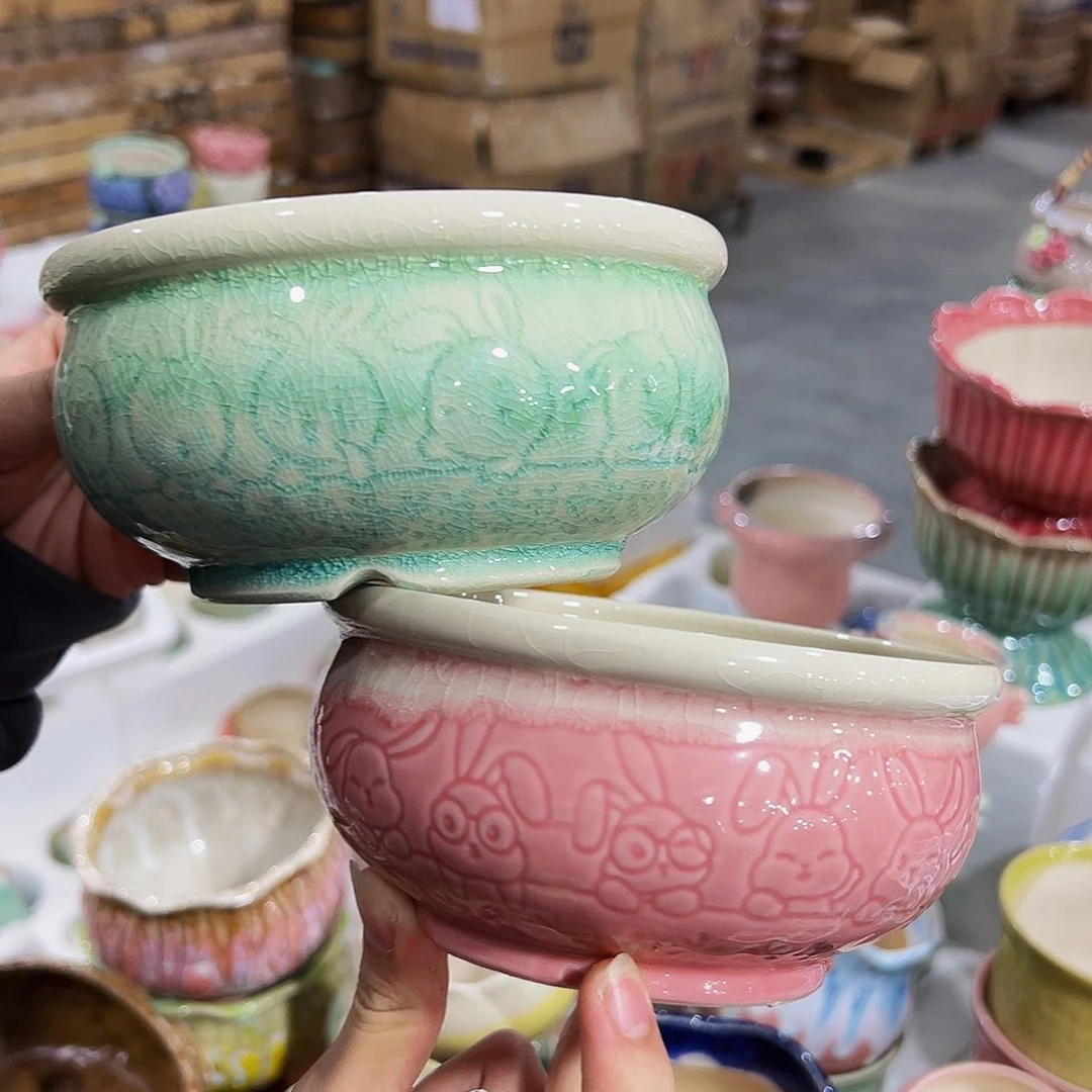 陶瓷福利款多肉花盆