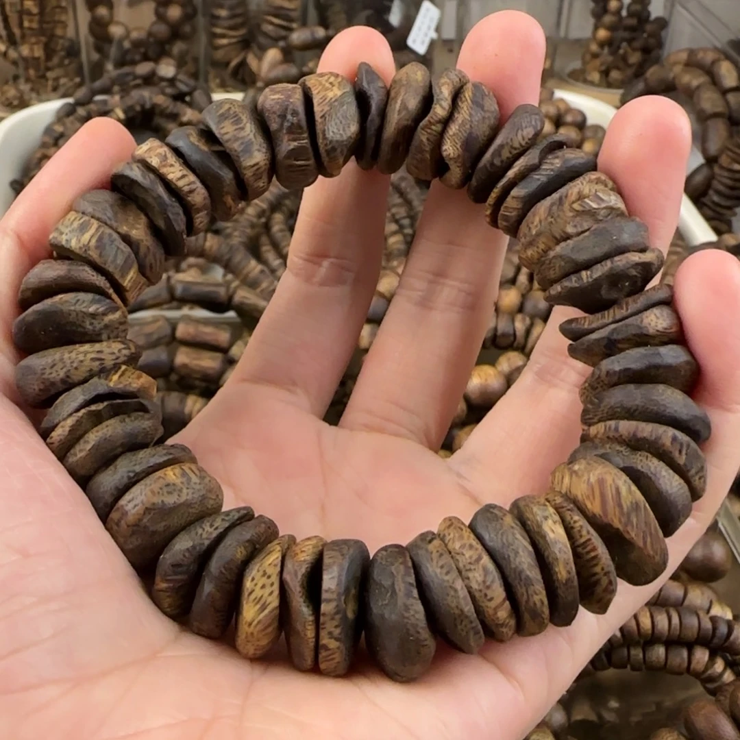 余****手串沉香奇楠手串28克