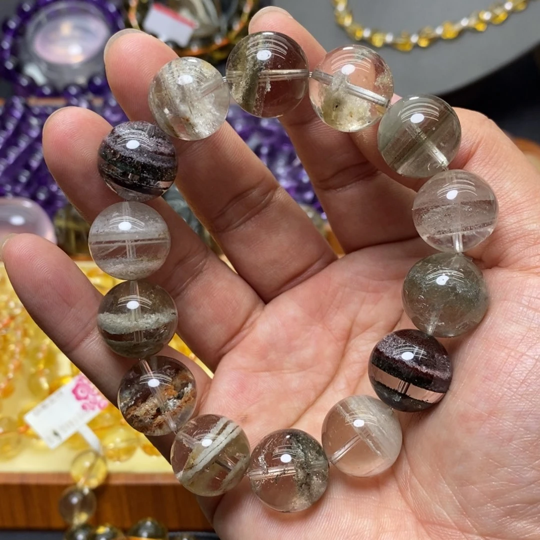 未镶嵌水晶手链默认