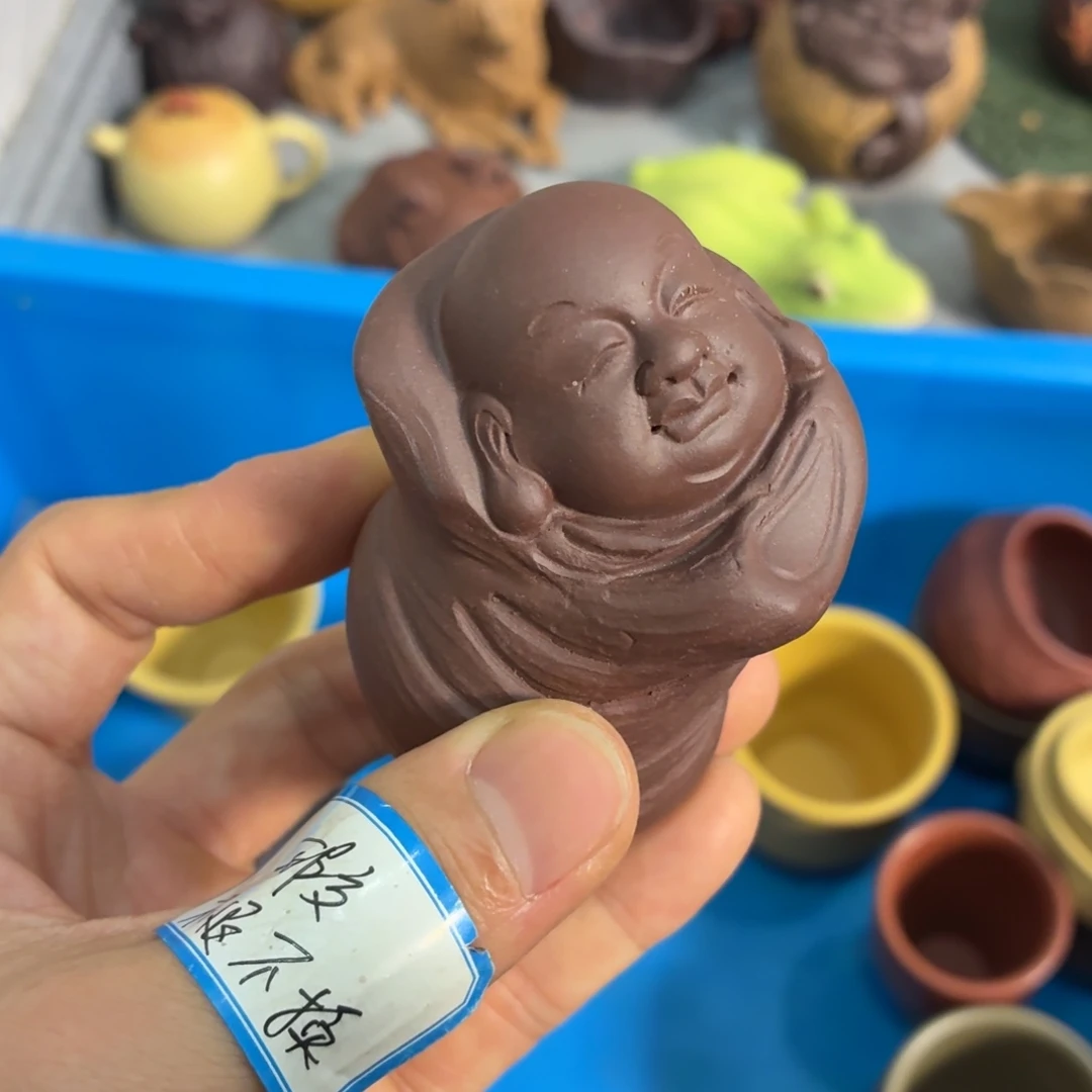 茶杯紫砂瑕疵不退不换介意勿拍