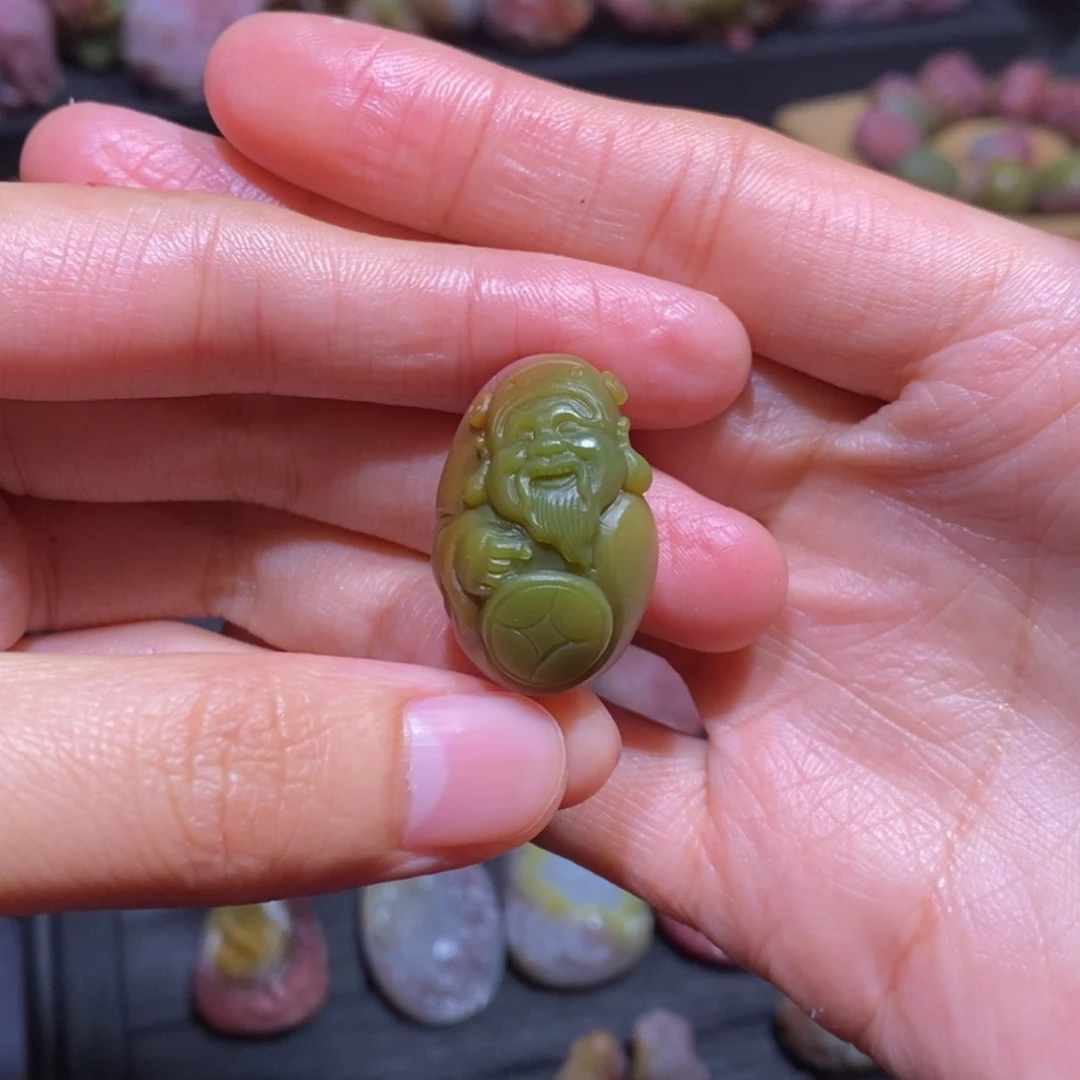 【闪购商品】玛瑙/玉髓吊坠(不含链)未镶嵌日**卿盐源玛瑙