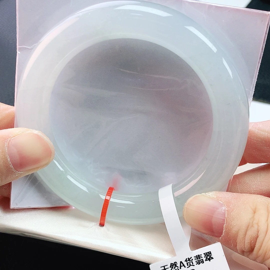 未镶嵌手镯翡翠56胖