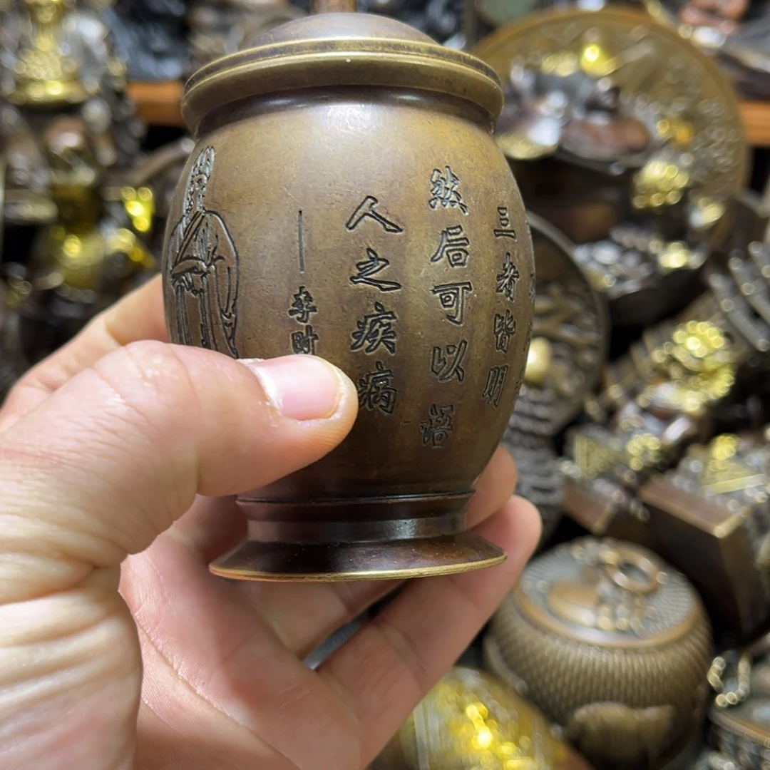 精品铜器摆件链接