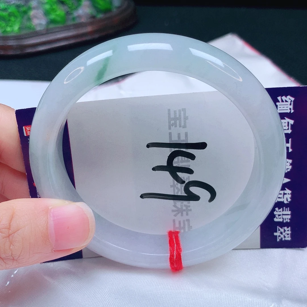 未镶嵌手镯翡翠59圈口