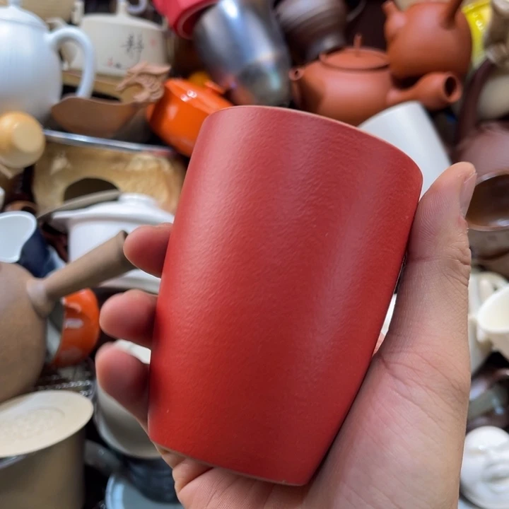 陶摆件好喜欢你这个造型噢