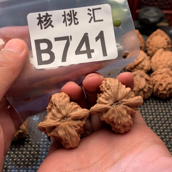 文玩核桃吊坠白蛇骨