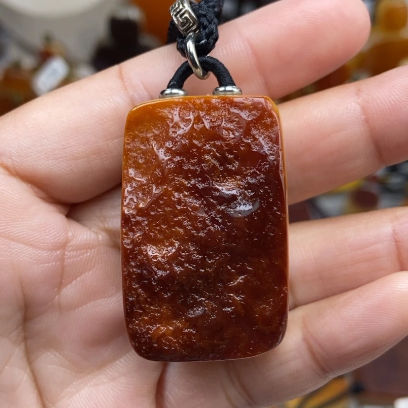 【闪购商品】琥珀颈饰未镶嵌