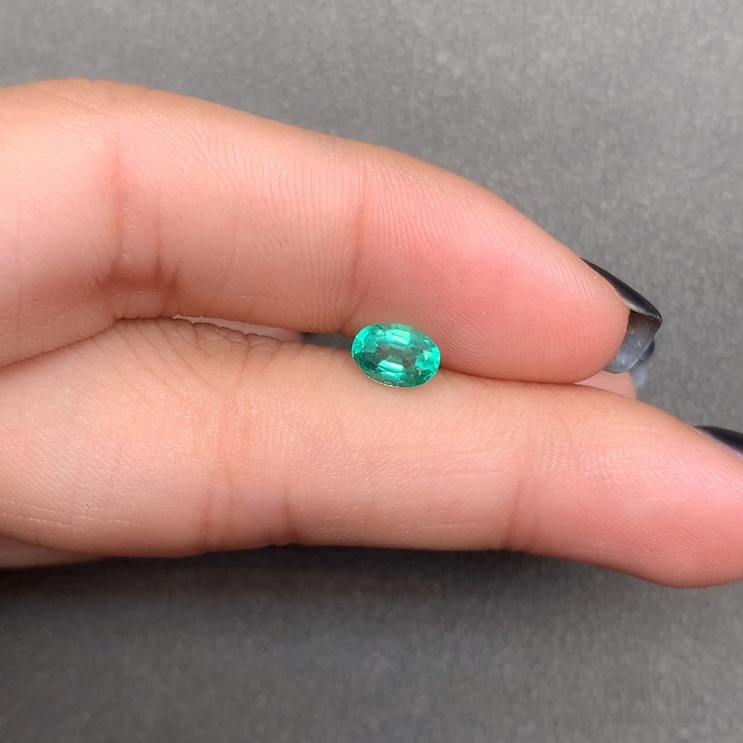 裸石未镶嵌祖母绿天然祖母绿0.62ct