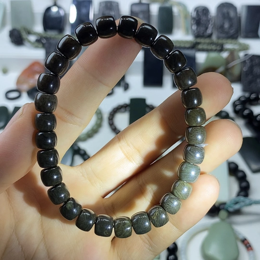 手链未镶嵌和田玉