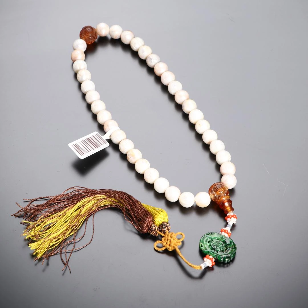 250417155/博古通今/集古藏今/东珠三十六籽手持/古董首饰