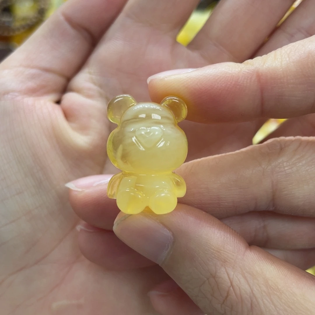 琥珀未镶嵌裸石天然琥珀