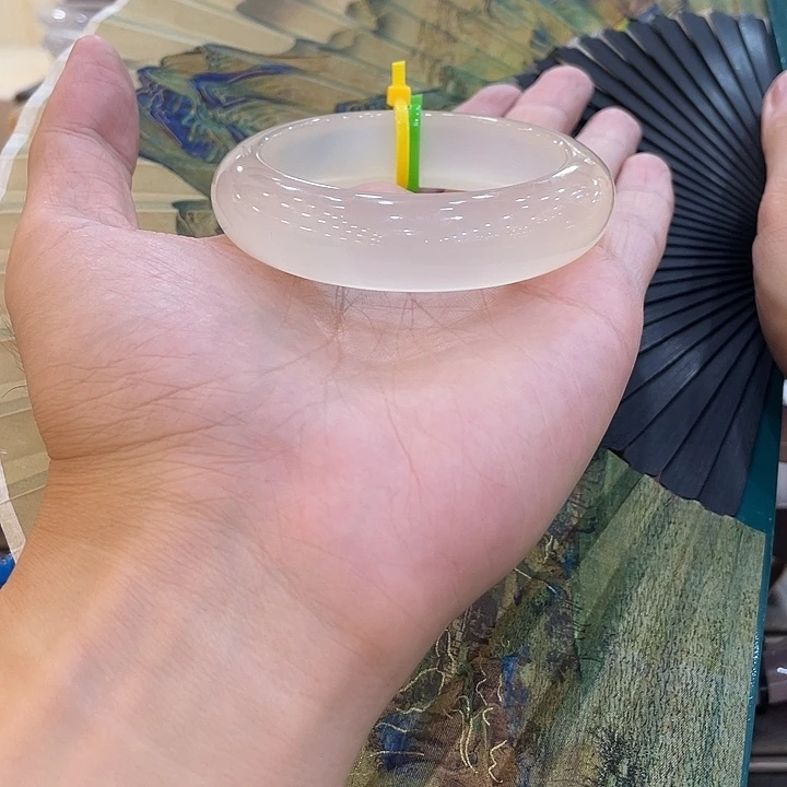 少***点手镯玛瑙/玉髓未镶嵌