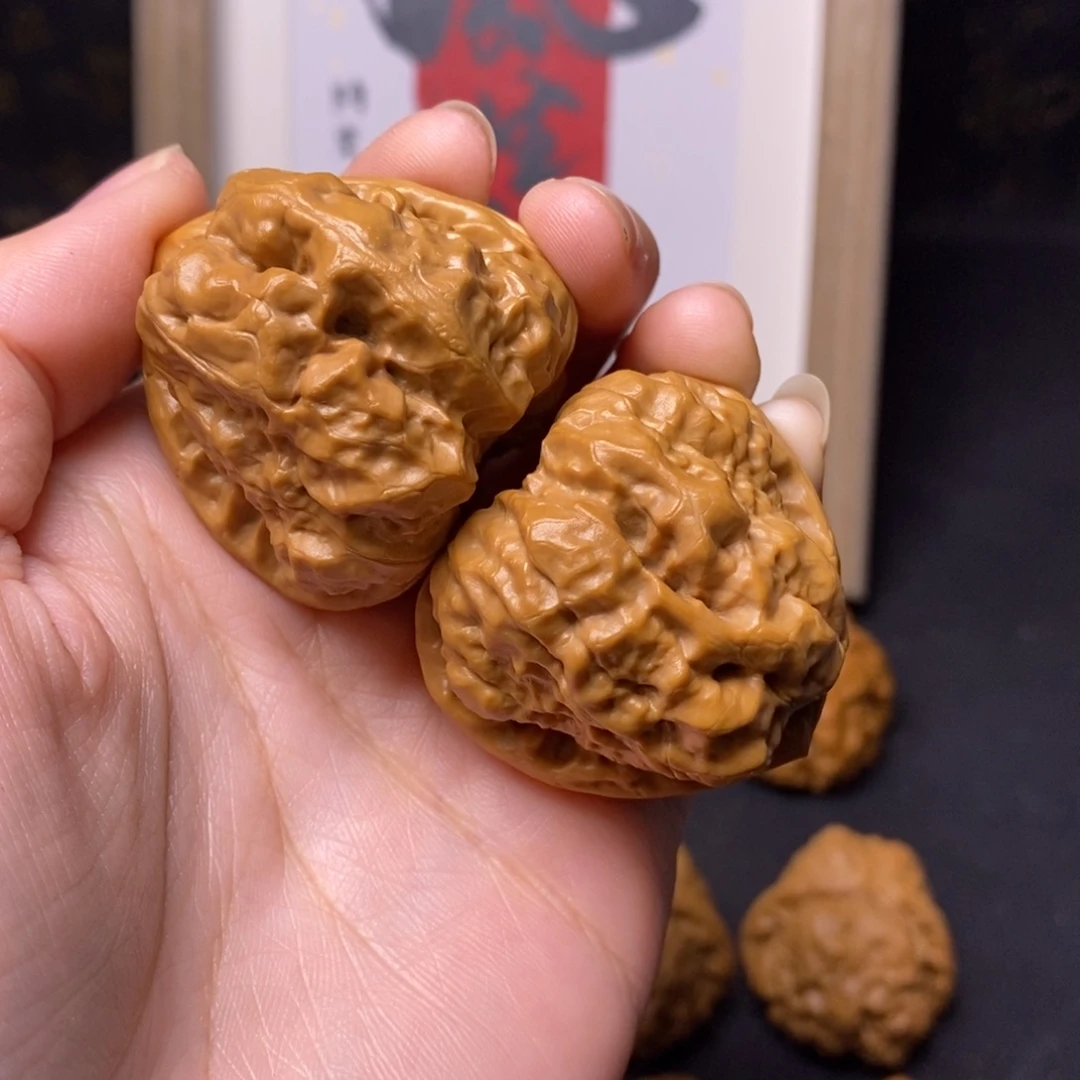 1***_吊坠文玩核桃蛤蟆41精