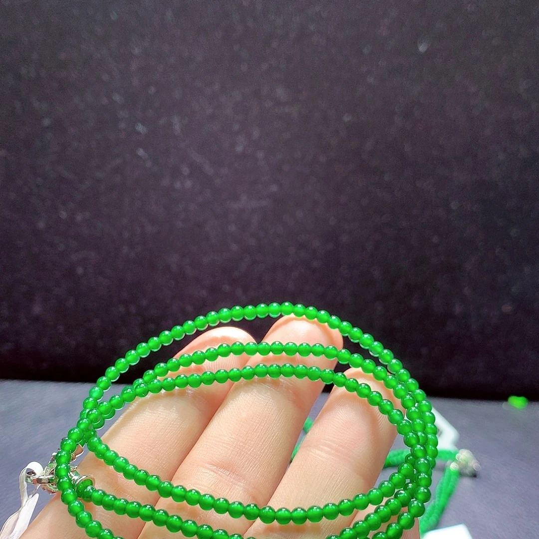 翡翠手链未镶嵌项链