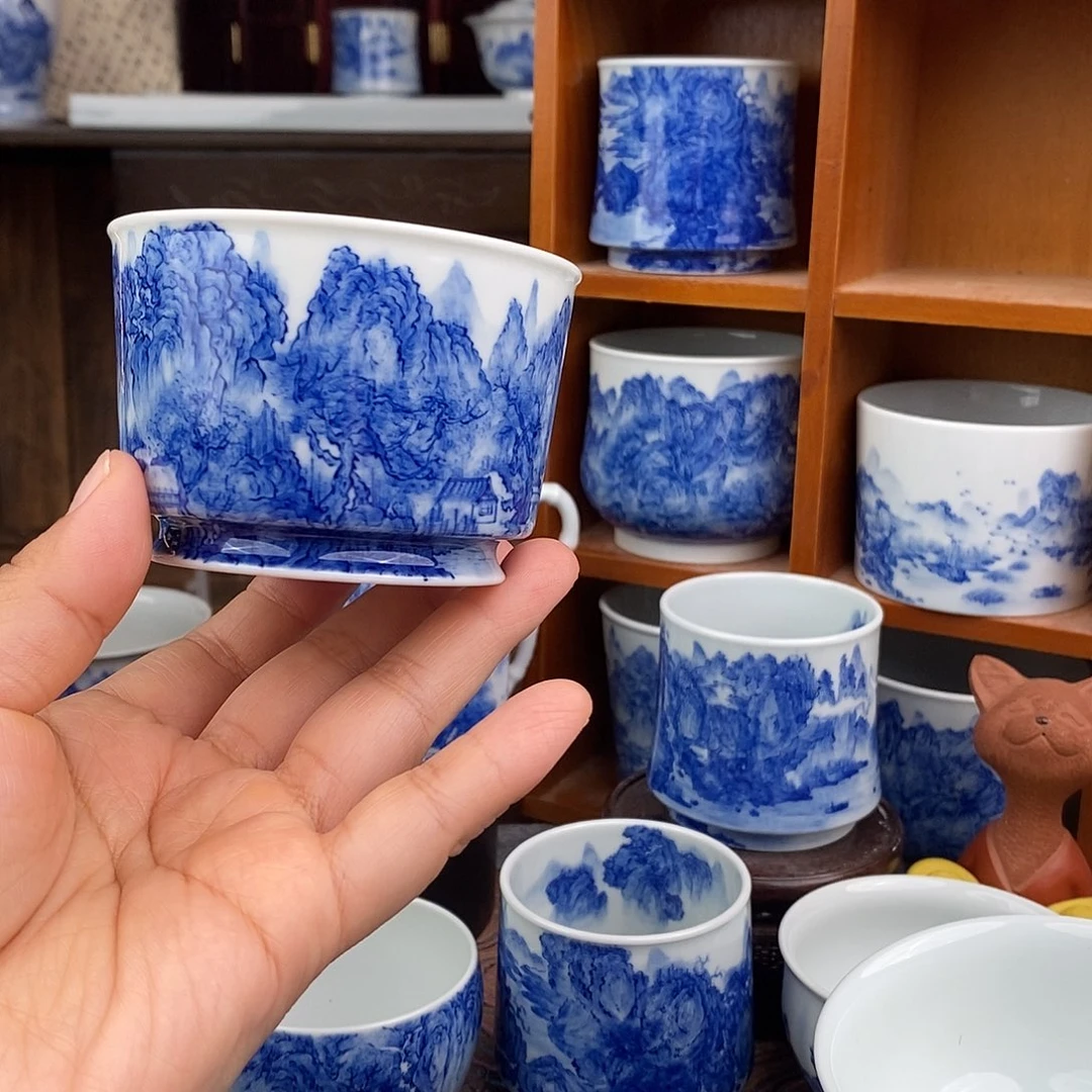 杯大容天 一笔一墨 叩玉山房