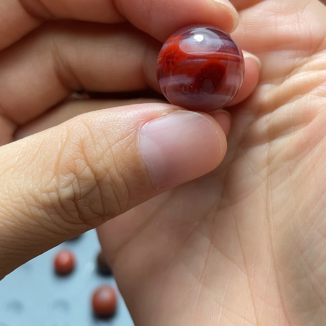 未镶嵌单珠多样性发1南红玛瑙16