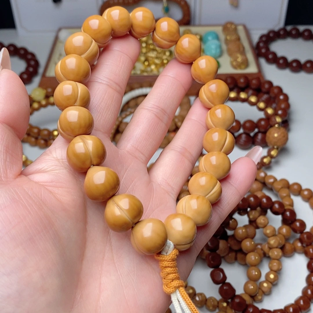 猴头核桃手串精品