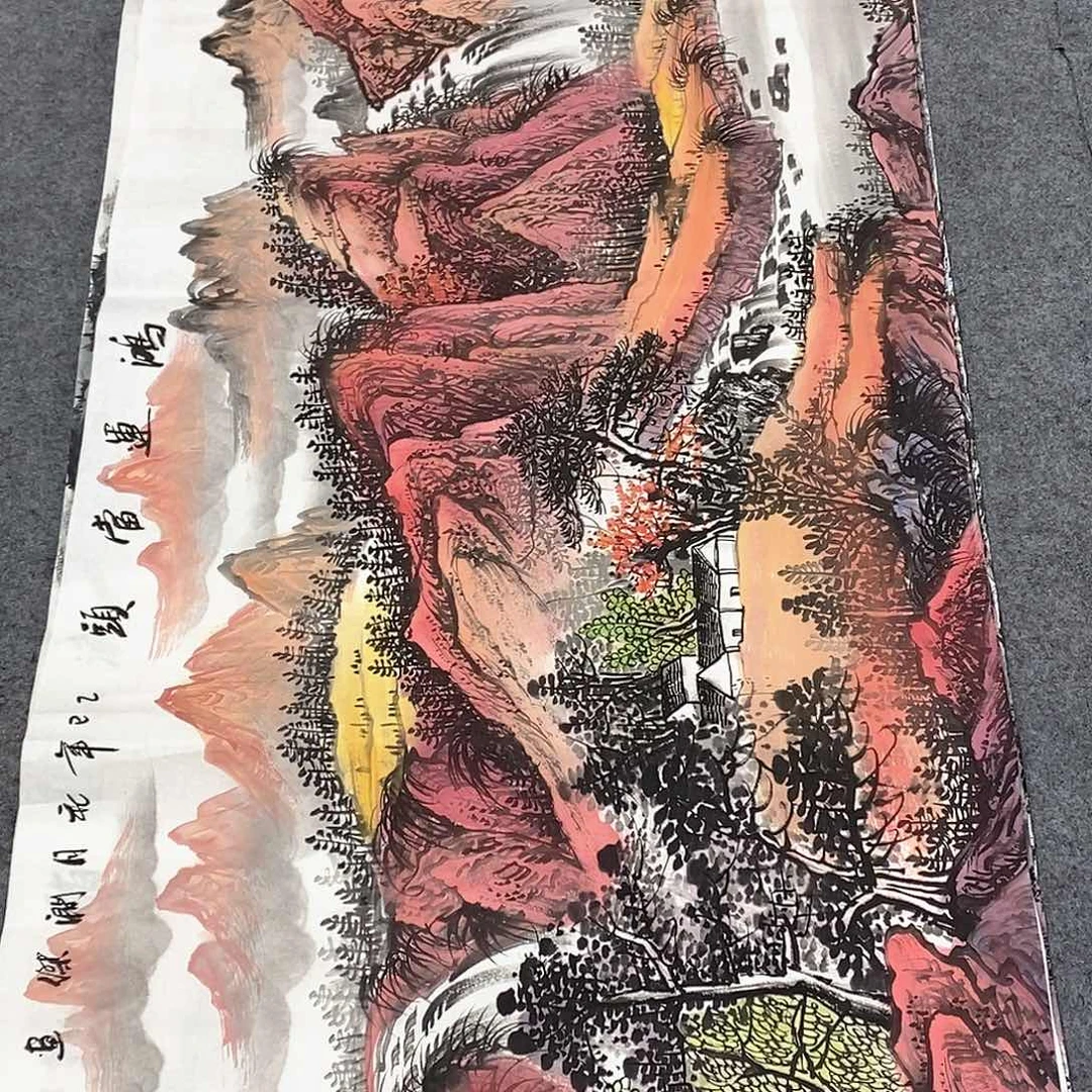 国画国画作品展示