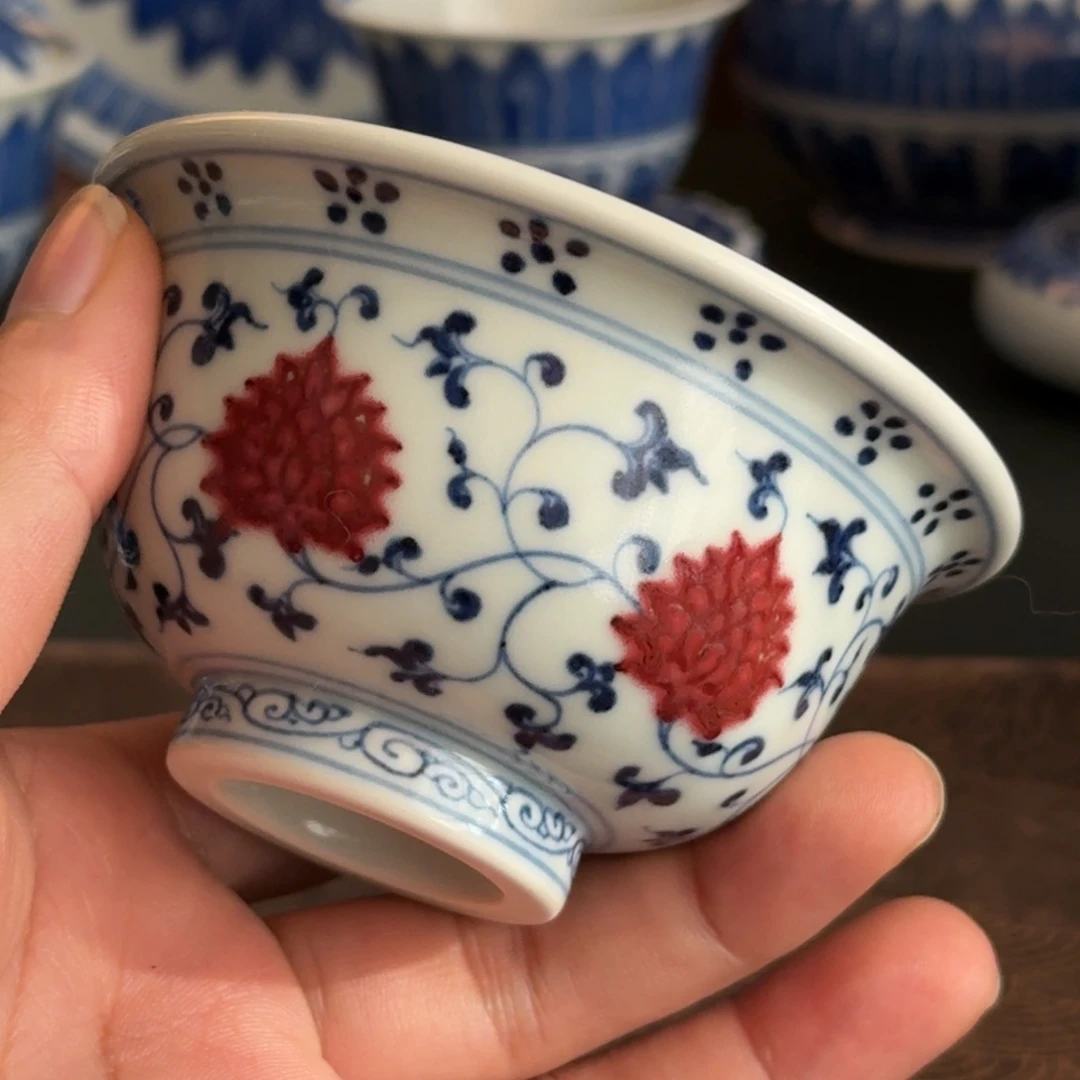 纯手工手绘陶瓷茶具