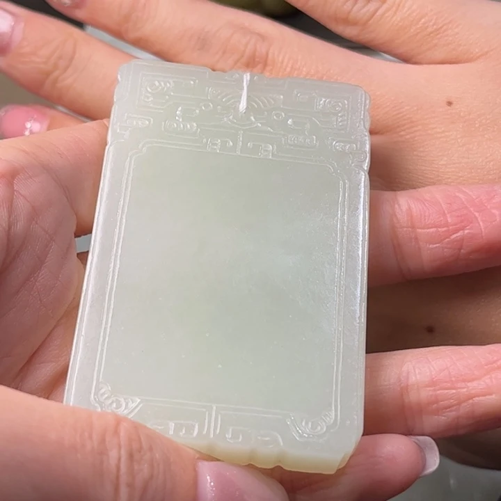 和田玉挂件未镶嵌为*