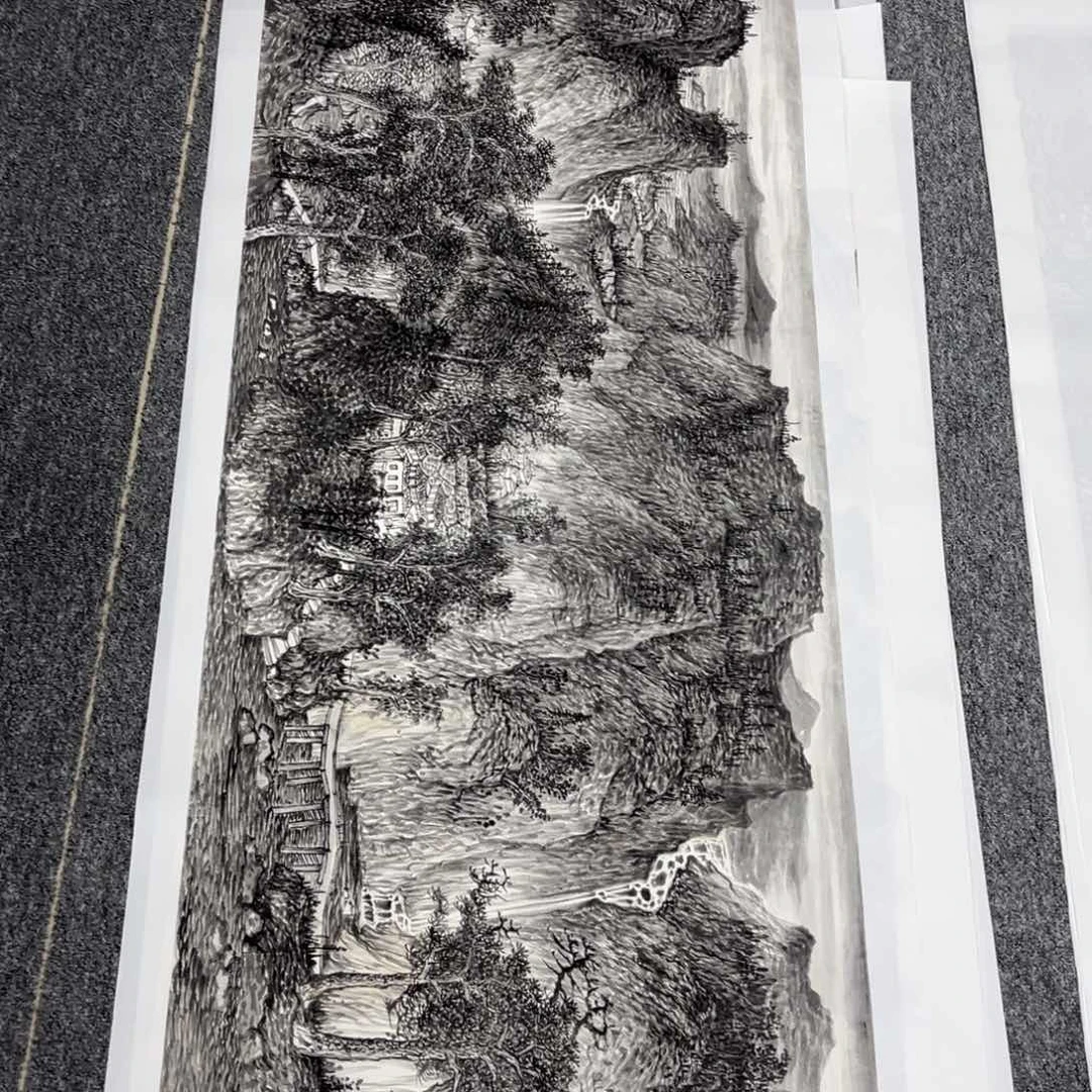 国画国画作品欣赏