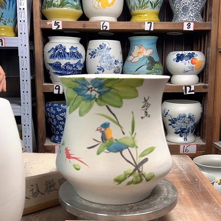 陶小蛮腰鸟 新款新款陶瓷