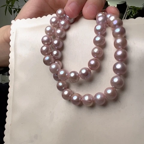 淡水珍珠未镶嵌颈饰