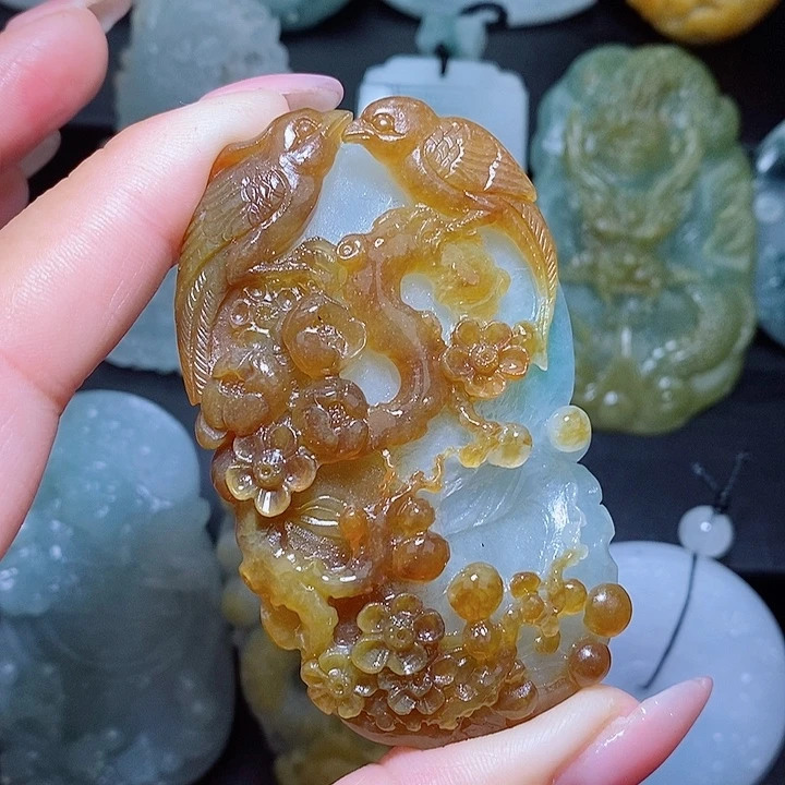 定制翡翠未镶嵌翡翠123456789898989