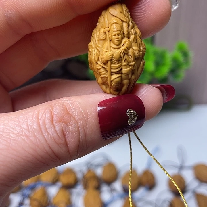 橄榄核吊坠橄榄核