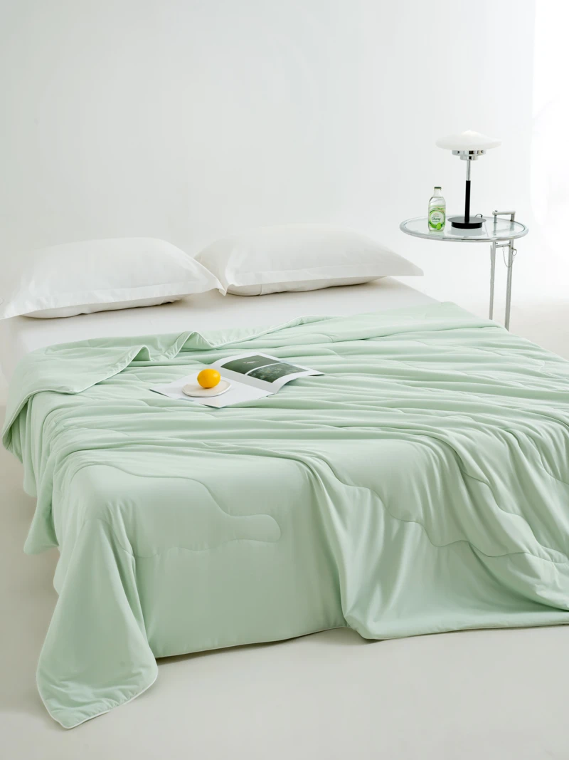 冰淇淋凉感纯色夏凉被空调被