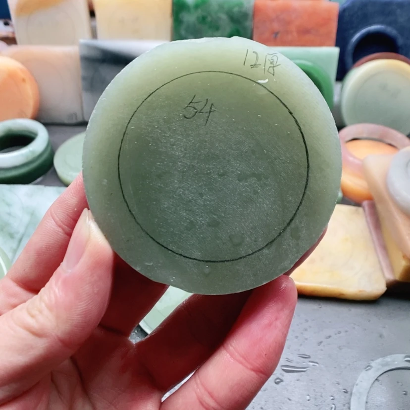 【闪购商品】定制和田玉奶**盖定制