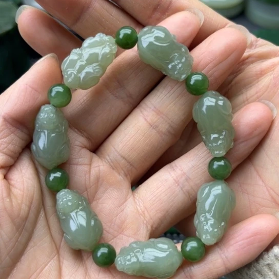 和田玉未镶嵌珠宝半成品