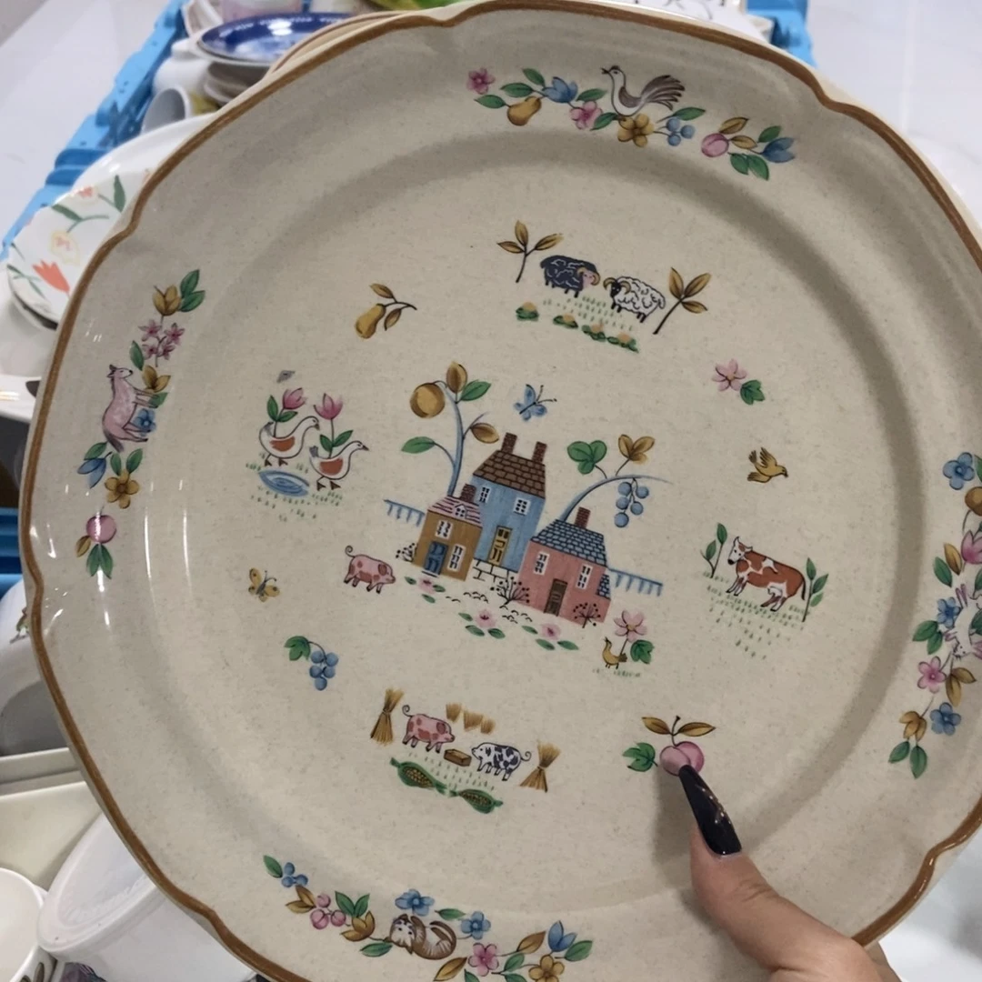 圆***仔瓷片陶瓷默认的颜色和