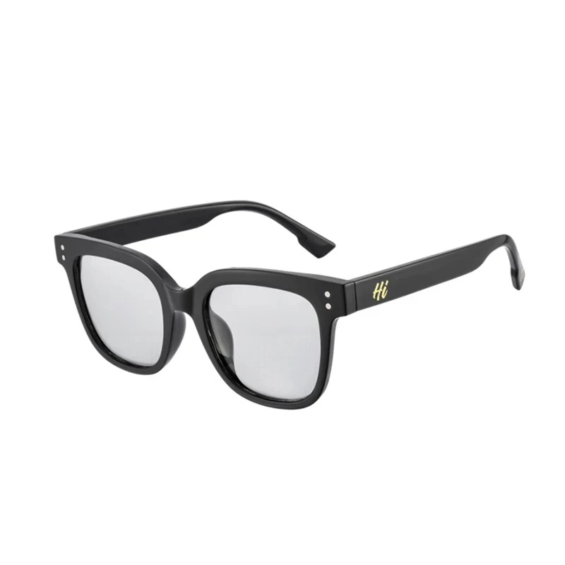 HI韩版时尚墨镜小红书推荐TR90镜框可配近视墨镜大方框太阳镜