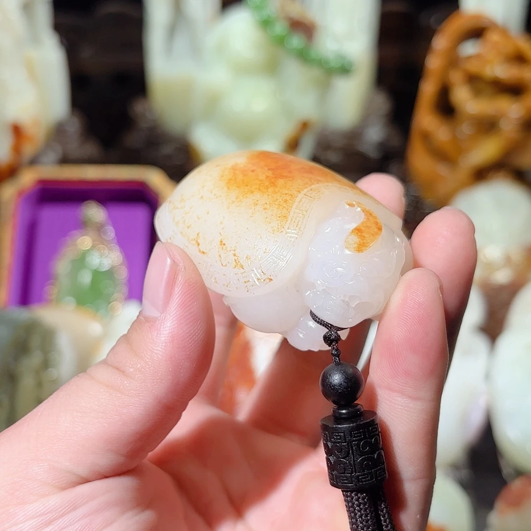 和田玉把件未镶嵌用**0