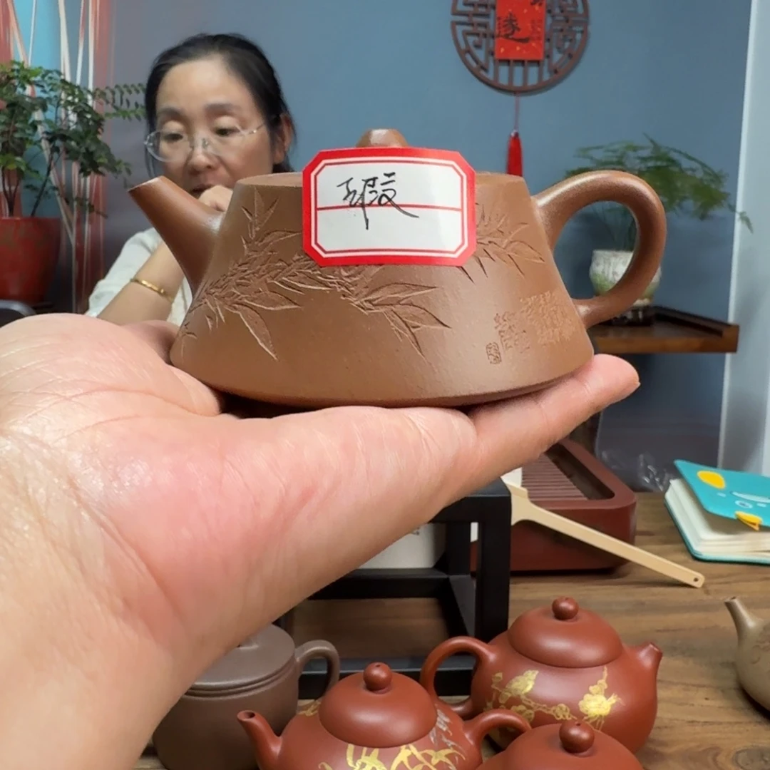 善***体茶壶段泥老段泥柱础