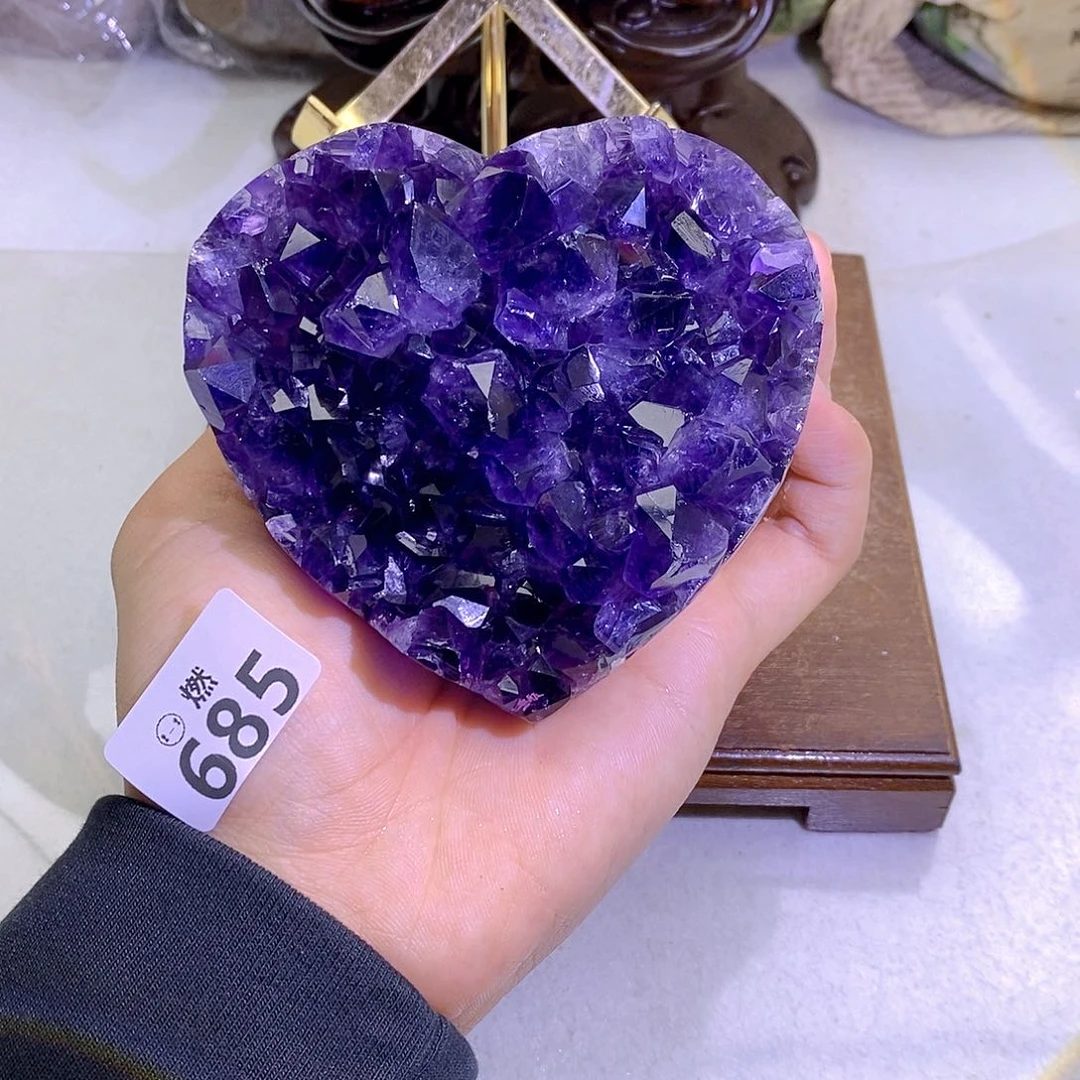 未镶嵌紫晶大型摆件（非配饰）