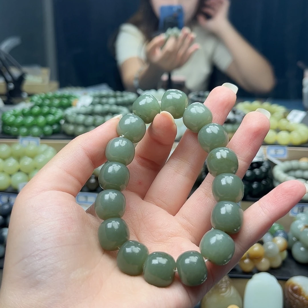 手链未镶嵌和田玉