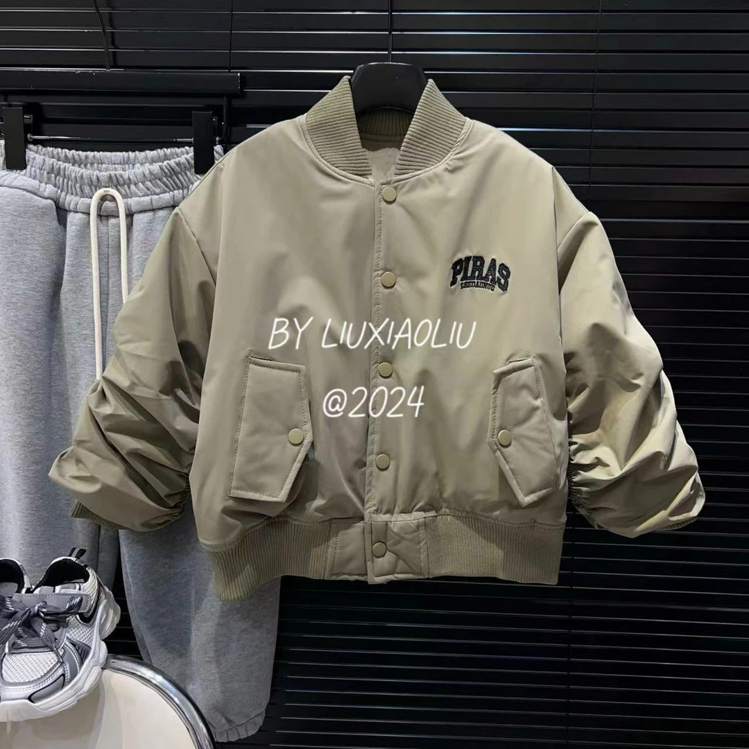 杭州六小六正版 BY LIUXIAOLIU秋冬季儿童夹棉飞行服12316