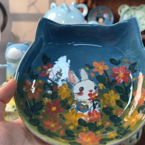 炉景德镇釉下手绘陶瓷