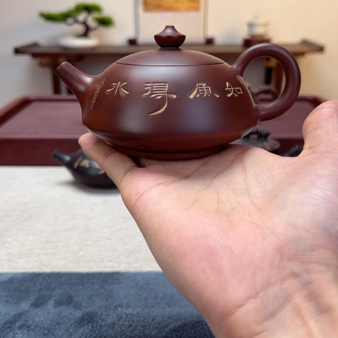 壶全手工制作工艺的