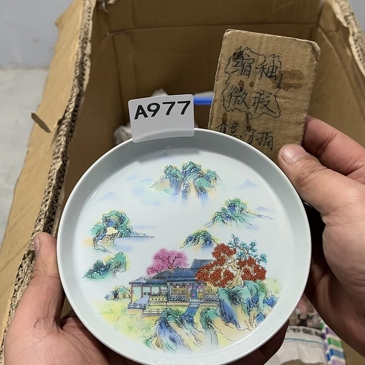 茶具默认微瑕瓷器、茶具、壶、摆件，介意勿拍