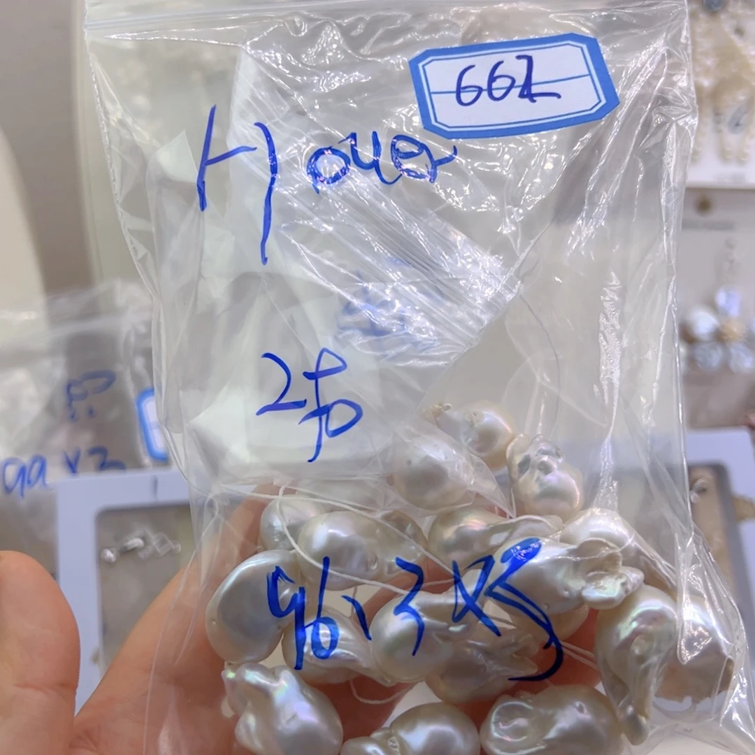 H****未镶嵌耳饰淡水珍珠